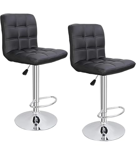 Amazon｜JungleA カウンターチェア 2脚セット 回転 昇降式