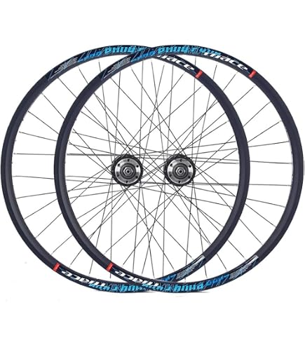 Amazon.co.jp: 24インチ MTB 自転車ホイールセット 32H ダブルレイヤー