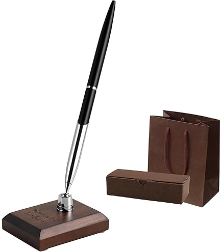 Amazon | Novium Hoverpen 2.0 - 未来的な高級ペン プロフェッショナル