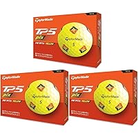 Amazon.co.jp: テーラーメイド TP5 ボール TP5x pix ボール 3