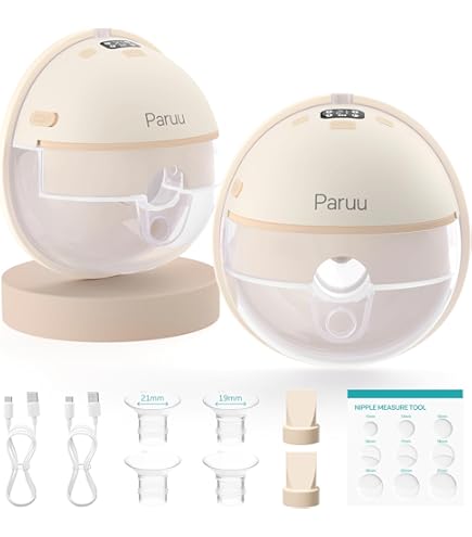 Amazon.co.jp: Momcozy Breast Pump Hands Free M5, Wearable Breast