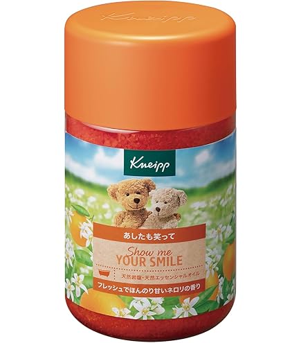 Amazon | 【クナイプ公式】 バスソルト ユズ&ジンジャーの香り 850g