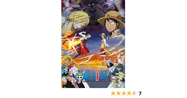 Amazon One Piece ワンピース 19thシーズン ホールケーキアイランド編 Piece 18 Blu Ray アニメ