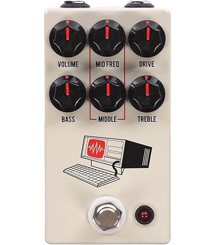 Amazon | JHS Pedals ジェイエイチエスペダルズ エフェクター ファズ