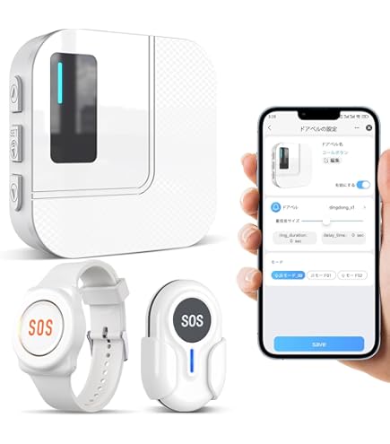 ELPA ワイヤレスコールシステム EWJ-T01受信機本体 Amazon.co.jp: ELPA エルパ ワイヤレスコール 受信機 EWJ-T01