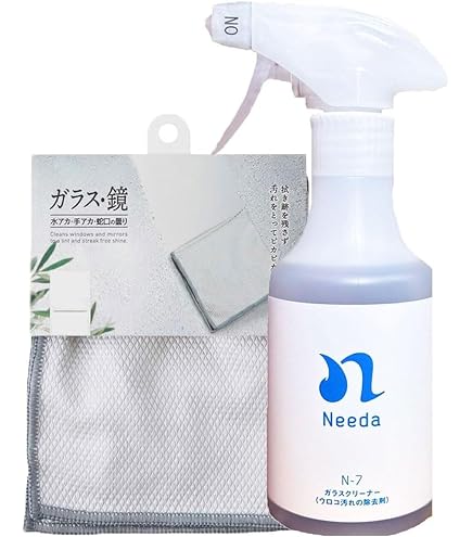 Amazon.co.jp: ニーダ Needa 室内クリーナー 300ml N-6 レザーブラシ