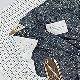 CHENGYI ブラックポイントパターンノルディックスタイルコットンキルトカバーシングルピース現代シンプルシティ学生寮シングルダブルキルトカバー ( サイズ さいず : 150*200cm )