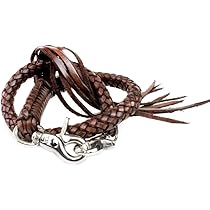 Amazon.co.jp: [デイズアート] ウォレットチェーン 本革 8本編み