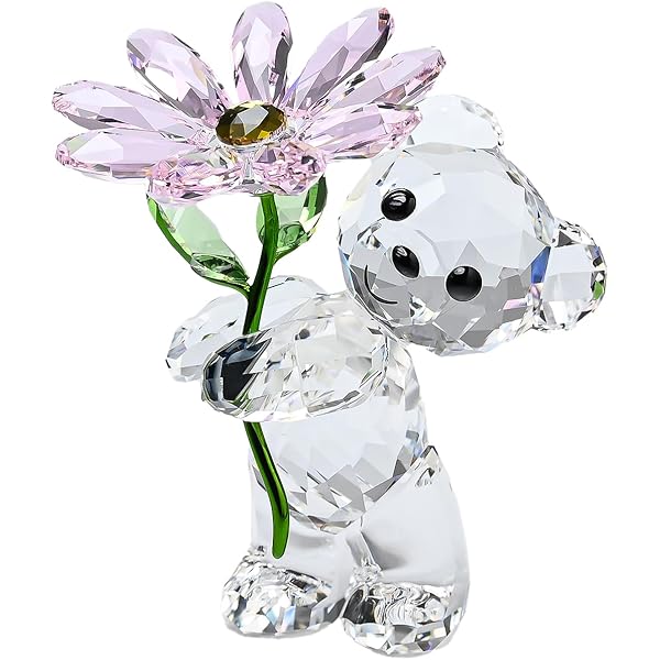 定価￥28,600税込　Swarovski クマとチェリーのクリスタルフィギュア 定価￥28,600税込 Swarovski クマとチェリーのクリスタル