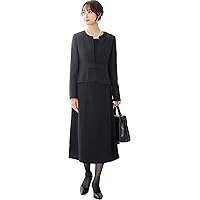 【ゆうちゃん様】ロールカラー フォーマルワンピース ブラック 19号 XS～31号サイズ豊富○ロールカラーワンピース○卒園卒業式入園