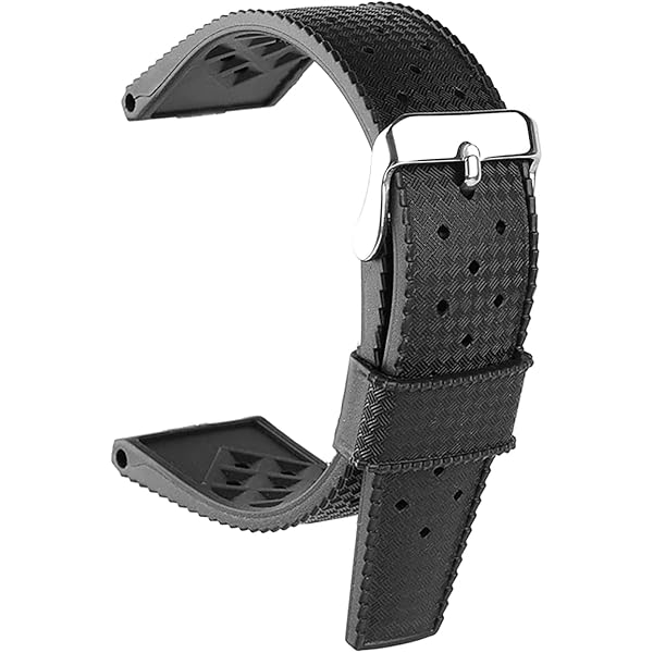 Amazon.co.jp: [Tropic] 腕時計 時計 ベルト バンド ラバー素材