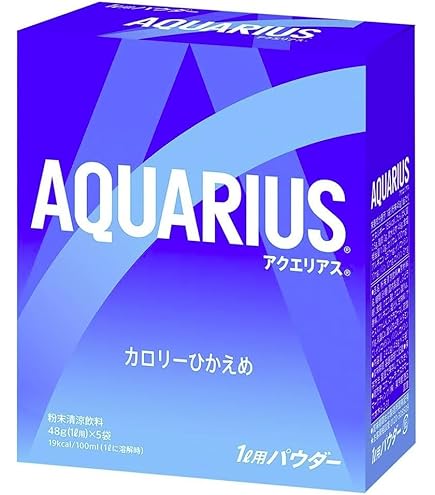 Amazon.co.jp: コカ・コーラ アクエリアス パウダー 5袋 : 食品・飲料
