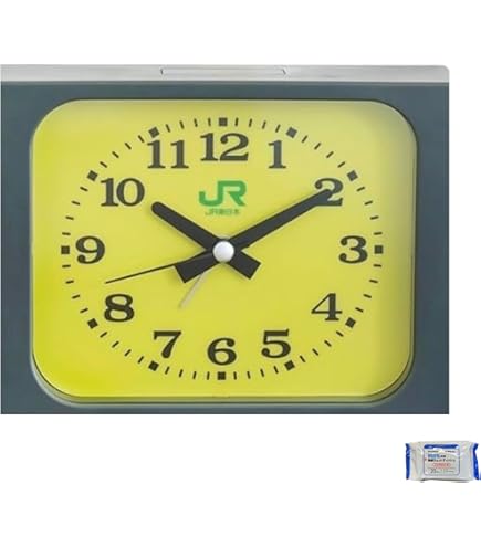 Amazon.co.jp: 日車夢工房中央特快 駅メロ 電波時計 目覚まし時計 発車