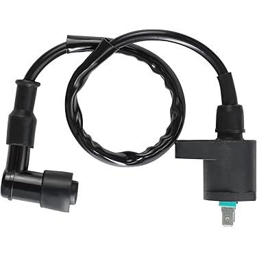 新品イグニッションコイルセット 高品質】ポン付可能強化イグニッションコイル紫 アース線付