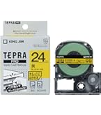 Amazon | キングジム 【純正】 テプラPROテープカートリッジ 強粘着