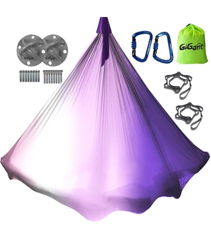 Amazon | ZYOsJK エアリアルシルク 11ヤード エアリアルシルクセット