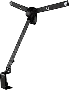 Amazon Co Jp マウントイット 子供と赤ちゃんのためのテレビ安全ストラップ 先端防止 地震保護 高耐久メタルコネクター テレビスタンドや壁に固定 ブラック 家電 カメラ
