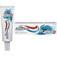 Amazon | Aquafresh アクアフレッシュクリアミント35g | Aquafresh