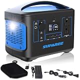 Amazon Co Jp Floureon ポータブル電源 大容量 500wh 140400mah 家庭用蓄電池 純正弦波 液晶大画面表示 Ledライト付き ソーラー充電 Ac Dc Usb Type Cなど出力 Qc3 0搭載 Pd60w対応 コンパクト 車中泊 キャンプ 防災グッズ 停電時に 12ヶ月保証 日本語取扱説明書対応