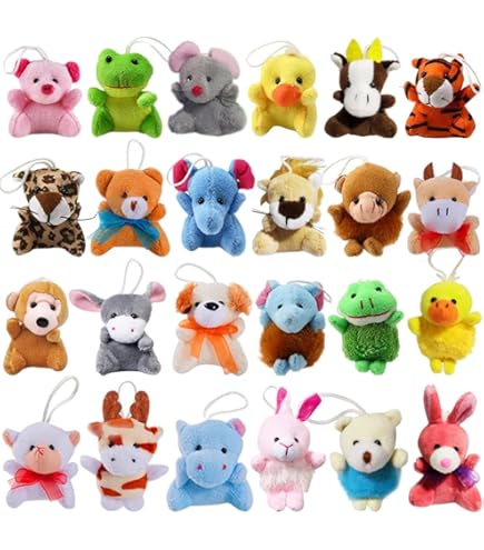 Amazon.co.jp: 海洋動物ミニぬいぐるみ25個パック 海の生き物