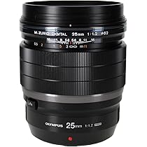 Amazon.co.jp: OLYMPUS 単焦点レンズ ED 25mm F1.2 防塵防滴耐低温