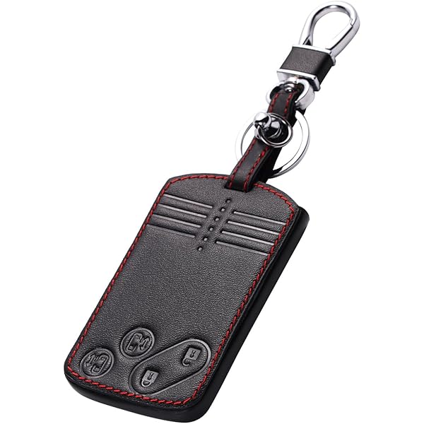 Amazon.co.jp: BKY マツダ 専用 4つボタン 革製スマートキーケース RX8