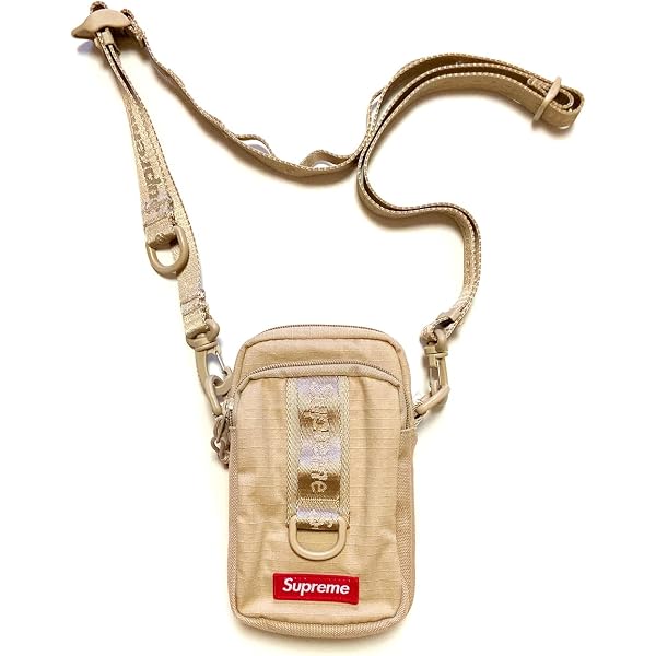 Amazon.co.jp: [シュプリーム] Neck Pouch ネックポーチ サコッシュ