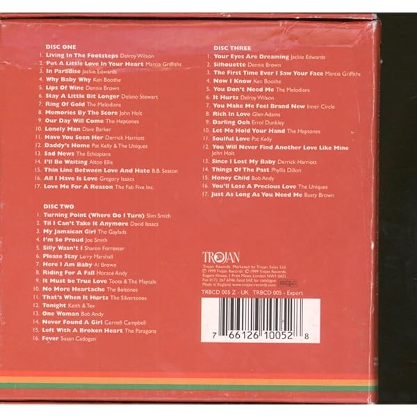 Amazon.co.jp: Trojan Rocksteady Box: ミュージック