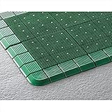 山崎産業:エバック ハイローリングマットDX #12 グリーン 517