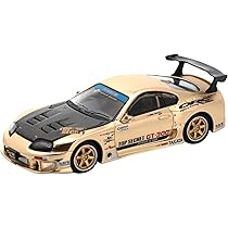 1/64 「BMC＆POPRACE」トップシークレット GT300 スープラ POP RACE 1/64 (ダイキャスト製) TOP SECRET GT300 スープラ