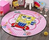 LINSAM プレイストレージバッグ プレイマット おもちゃマット 収納袋 収納 おもちゃ箱 バッグ 片づけ お片付けバッグ かわいい おしゃれ 綿 子供 キッズ 子供部屋 プレイルーム 女の子 男の