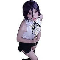 即発送　チェンソーマン　レゼ　Ｓ　ウィッグ付　コスプレ衣装 611H9zKJJLL._AC_UL210_SR210,