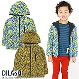 (ディラッシュ) DILASH 秋'14 迷彩総柄トリコット起毛ウィンドブレーカー 80 ベージュ
