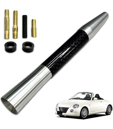 Amazon.co.jp: ダイハツ コペン(L880)ロッドアンテナ 全長40.5cm : 車