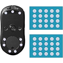 DARDEVLET マウススプーン　70mm☓30mm 希少美品 Amazon | Lofthestar マウスソール 汎用 6mm 汎用マウスソール