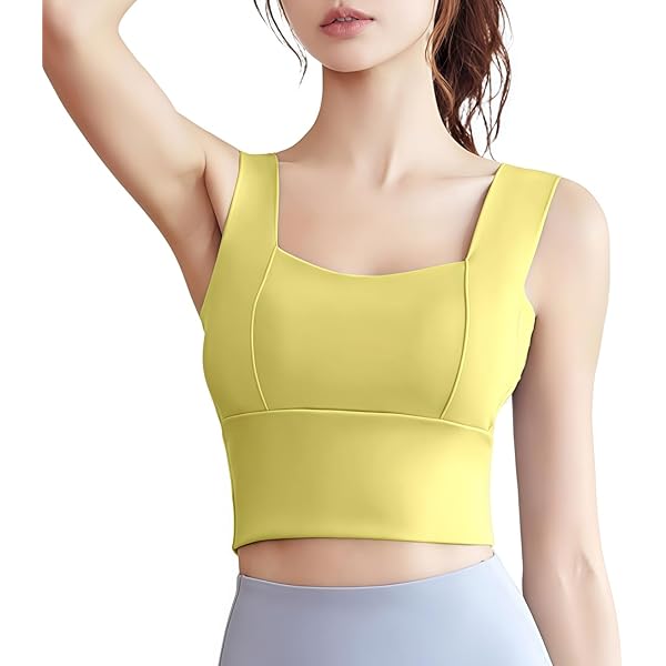Amazon | [Laviwell] 吸汗速乾 揺れない ブラトップ ヨガウェア