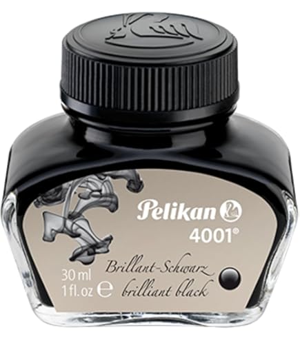 Amazon | Pelikan ペリカン 万年筆 ボトルインク 4001/76 ブラック