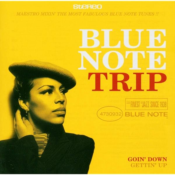 Amazon.co.jp: Blue Note Trip Jazzanova - LOOKIN'BACK/MOVIN'ON