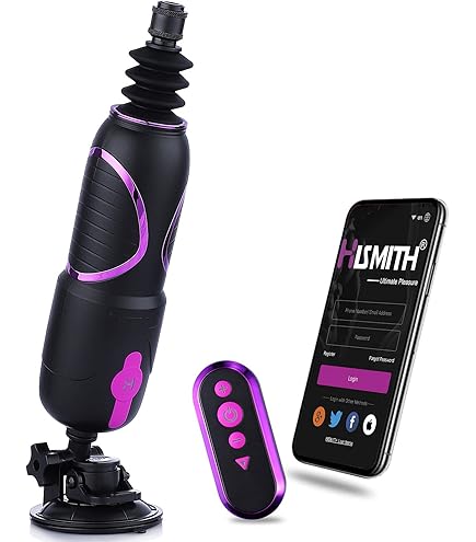 Amazon | Hismith ピストンマシーン セックスマシーン スマホ APP
