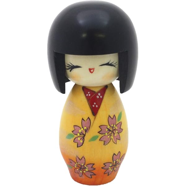 Amazon.co.jp: 踊るこけし人形 呪物 曰く付き PCRCGTP : おもちゃ