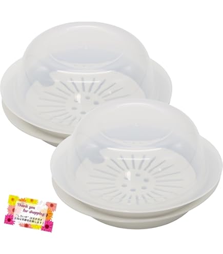 Amazon｜電子レンジ容器 レンジスチーマー(角)R-106｜電子レンジ調理