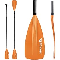 Amazon | Abahub 4ピース カーボン SUP カヤックパドル 調整可能