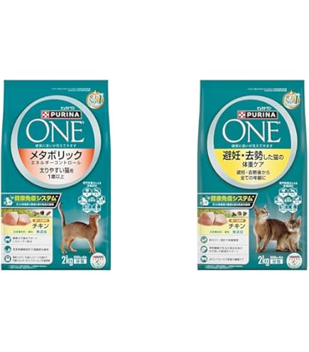 ピュリナワン 1歳以上 メタボリックエネルギーコントロール チキン 2kg×6個 Amazon | ピュリナワン キャット メタボリック エネルギー
