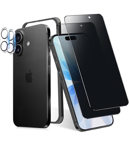 Amazon | 【360度覗き見防止】LXBESOS for iPhone 12 /iPhone 12 pro