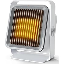 Amazon | セラミックヒーター 電気ヒーター 小型 600W/400W 省エネ