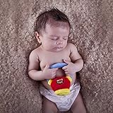 WOD Toys Baby Kettlebell Plush Kettle - Safe Durable and High Quality Toy for Kids Fitness [並行輸入品]