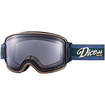 Amazon | [ダイス] 日本製 スノーゴーグル BANK バンク 調光