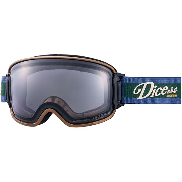 DICE ゴーグル　goodman Amazon | [ダイス] 日本製 スノーゴーグル GOODMAN グッドマン