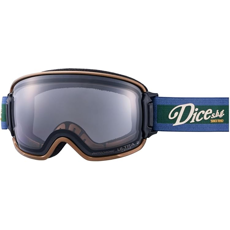 未使用 DICE BANK バンク スキー スノーボード ゴーグル 偏光 Amazon | [ダイス] 日本製 スノーゴーグル BANK バンク 偏光 ミラー