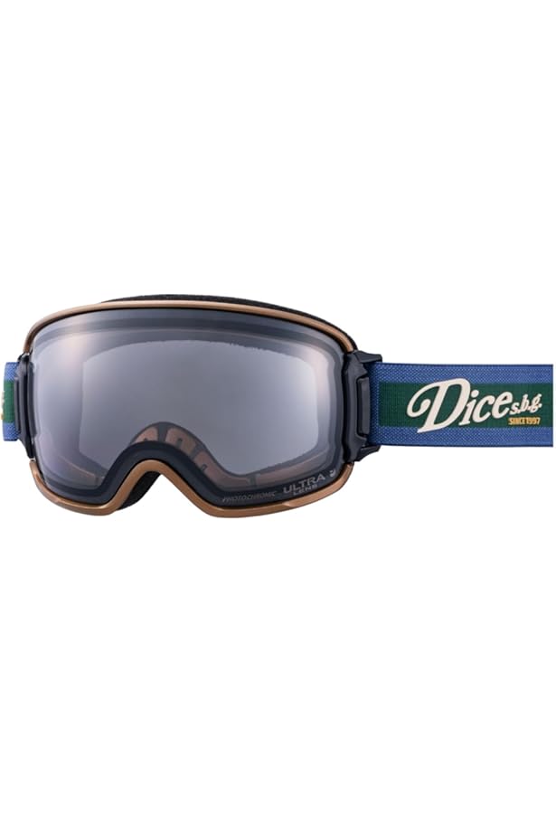 Amazon.co.jp: DICE Made in Japan Snow Goggles SHOWDOWN Adjustable